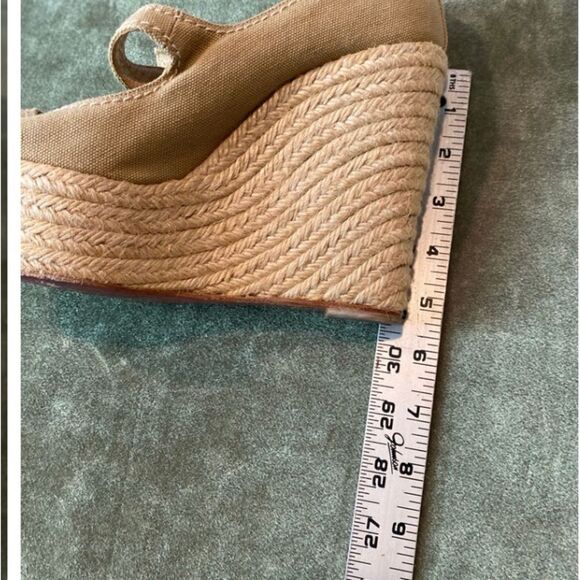 #140 CHRISTIAN LOUBOUTIN Mallorca Wedge - Picture 11 of 11